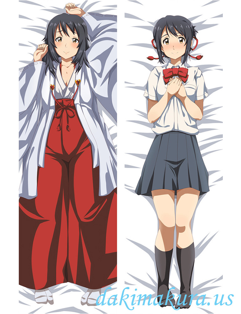 Mitsuha Miyamizu - Your Name Anime body pillow dakimakura japenese love pillow cover